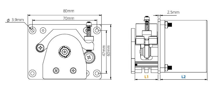DW系列ODM蠕動泵