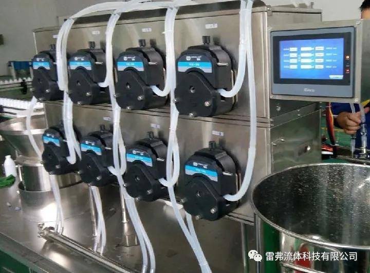 蠕動(dòng)泵灌裝原理及性能介紹