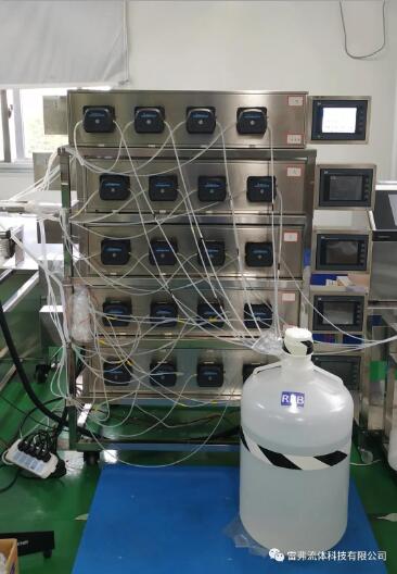 液體灌裝蠕動(dòng)泵