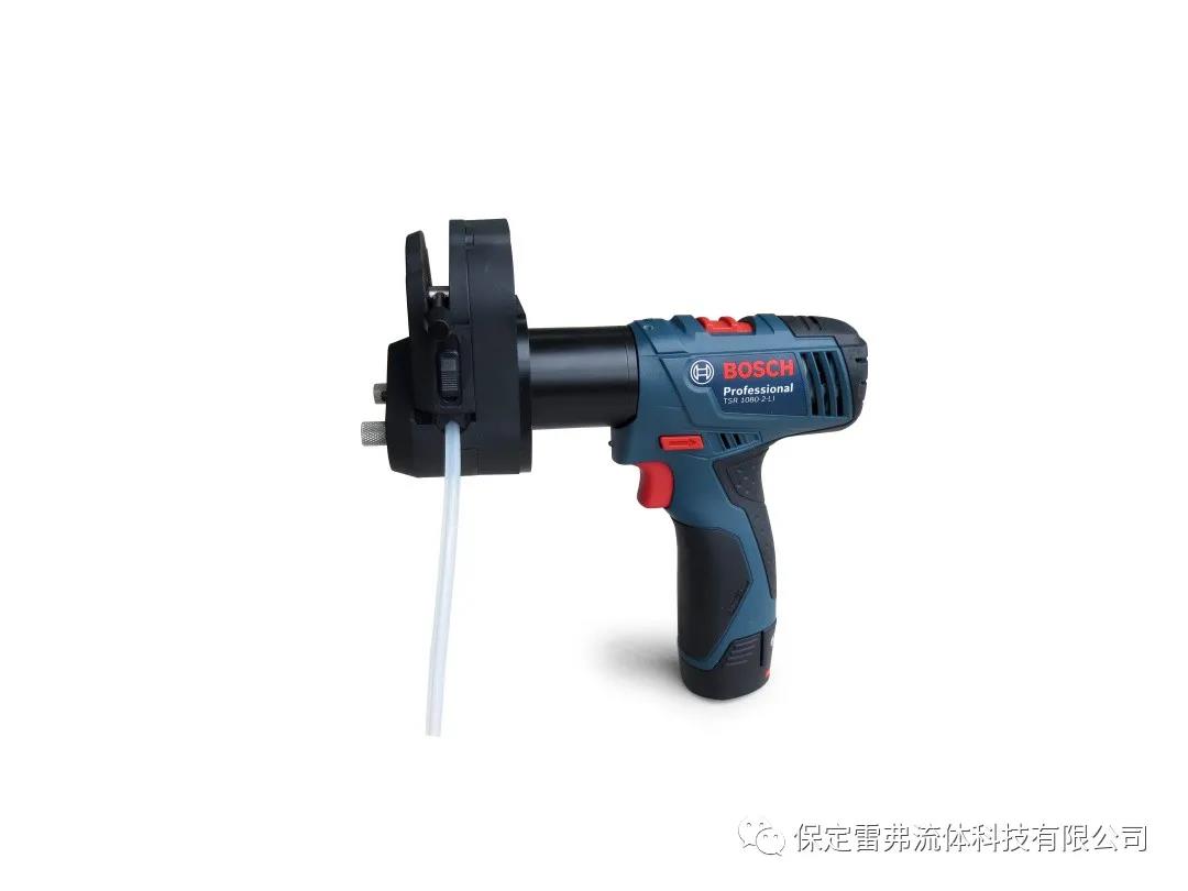 污水取樣中的蠕動泵