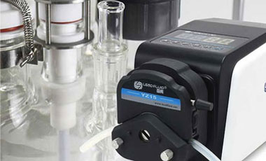 高精度蠕動泵照片