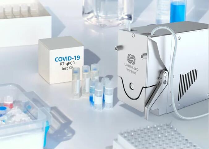 雷弗微升蠕動泵照片