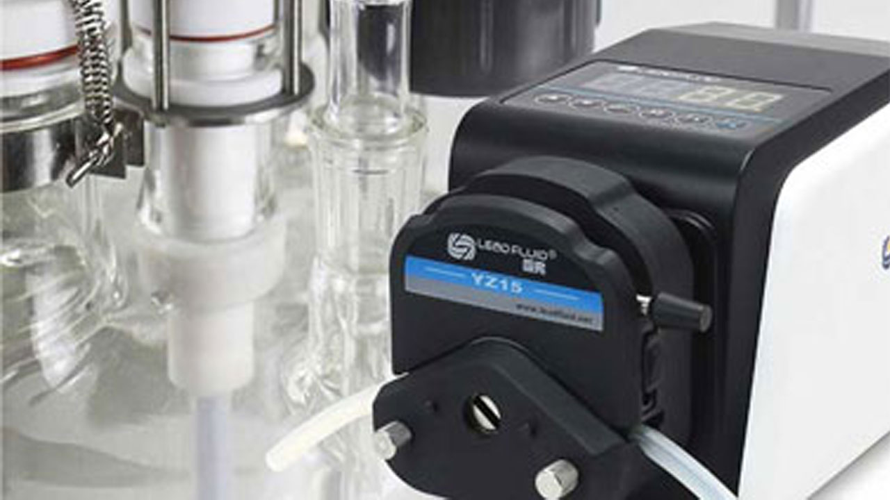 蠕動(dòng)泵傳輸照片